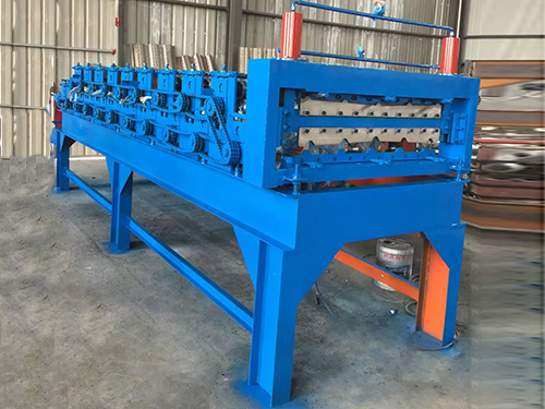 彩鋼壓瓦機(jī)輥壓成型工藝原理解析